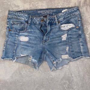 American Eagle Super Stretch Shorty Shorts